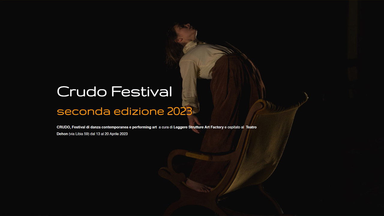 CRUDO FESTIVAL | DANZA CONTEMPORANEA